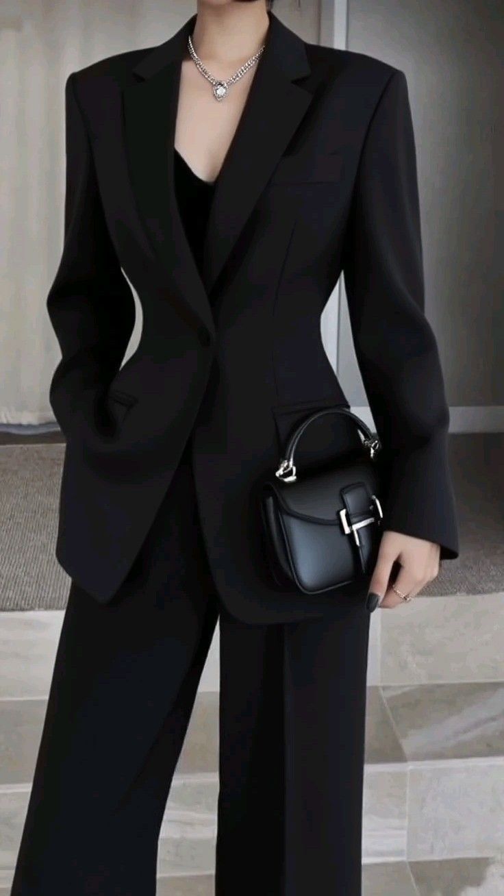 Marynarka Power Dressing ze Szlachetnym Wcięciem Hourglass Blazer
